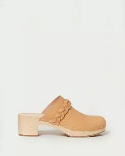 Loeffler Randall Lupa Honey Mid Heel Clog New Arrivals