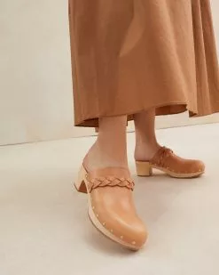 Loeffler Randall Lupa Honey Mid Heel Clog New Arrivals