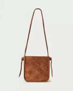 Loeffler Randall Mackenzie Cacao Crossbody Tote New Arrivals