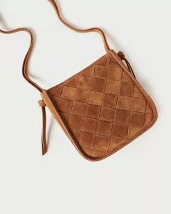 Loeffler Randall Mackenzie Cacao Crossbody Tote New Arrivals