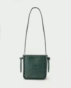 Loeffler Randall Handbags Mackenzie Forest Crossbody Tote