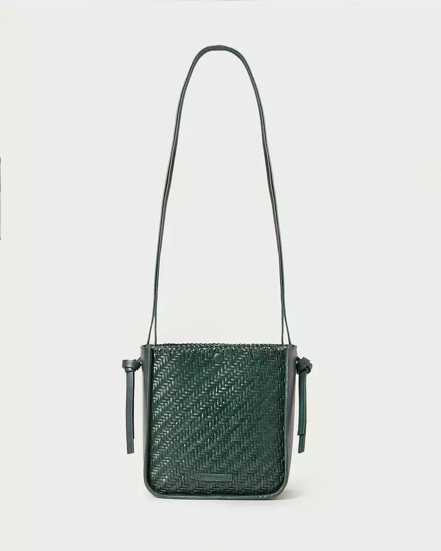 Loeffler Randall Handbags Mackenzie Forest Crossbody Tote 2 Loeffler Randall Handbags Mackenzie Forest Crossbody Tote