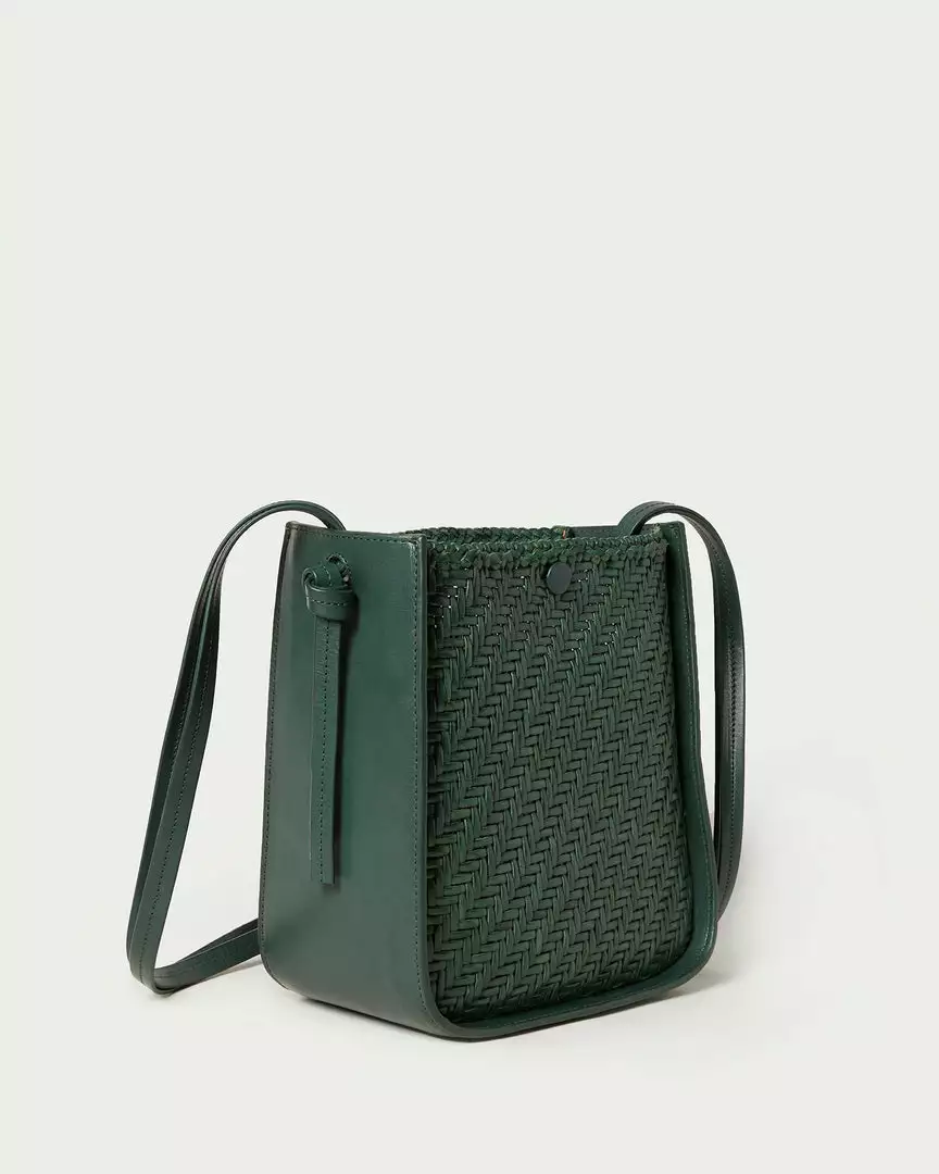 Loeffler Randall Handbags Mackenzie Forest Crossbody Tote 3 Loeffler Randall Handbags Mackenzie Forest Crossbody Tote