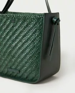 Loeffler Randall Handbags Mackenzie Forest Crossbody Tote 8 Loeffler Randall Handbags Mackenzie Forest Crossbody Tote