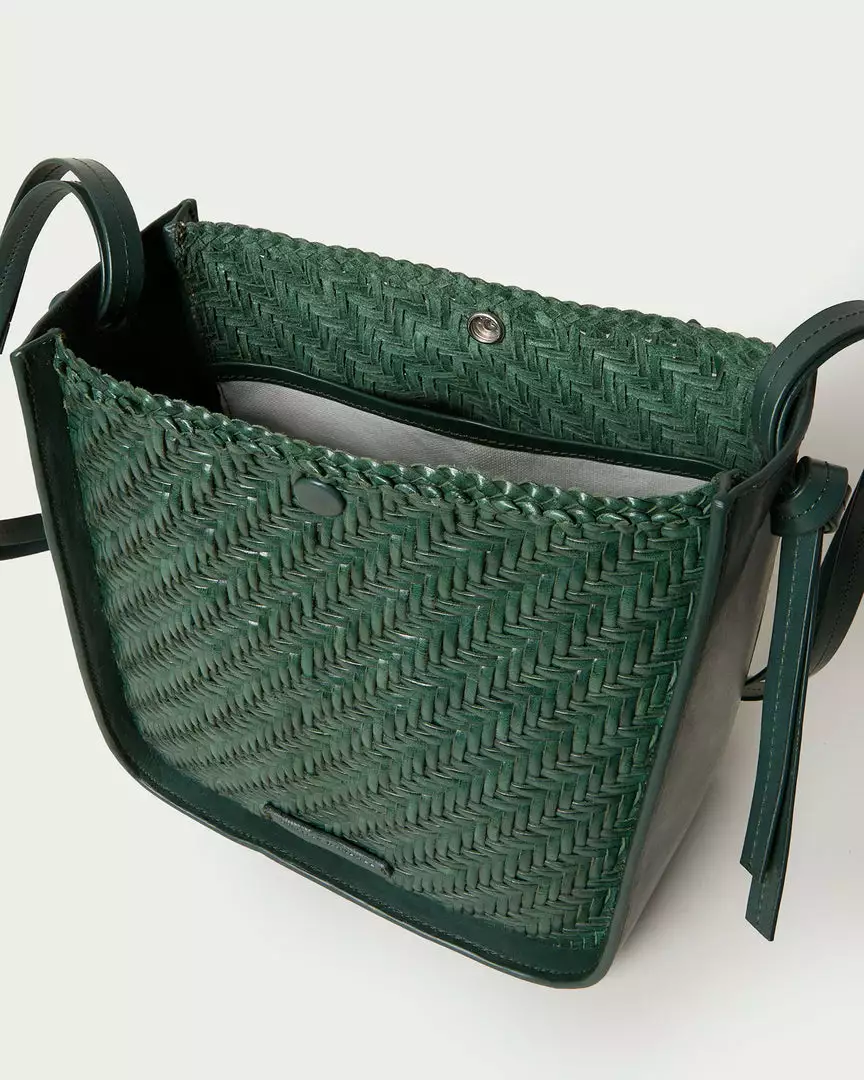 Loeffler Randall Handbags Mackenzie Forest Crossbody Tote 5 Loeffler Randall Handbags Mackenzie Forest Crossbody Tote