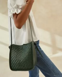 Loeffler Randall Handbags Mackenzie Forest Crossbody Tote 10 Loeffler Randall Handbags Mackenzie Forest Crossbody Tote