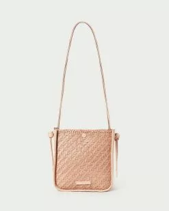 Loeffler Randall Mackenzie Natural Crossbody Tote