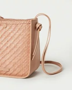 Loeffler Randall Mackenzie Natural Crossbody Tote