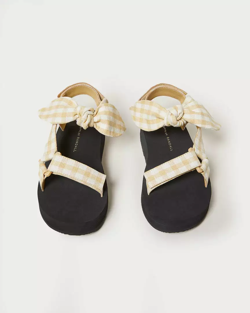 Loeffler Randall Maisie Hay Gingham Sport Sandal 5 Loeffler Randall Maisie Hay Gingham Sport Sandal