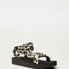 Loeffler Randall Footwear Maisie Leopard Sport Sandal