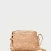 Loeffler Randall Mallory Natural Woven Crossbody New Arrivals
