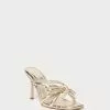 Loeffler Randall New Arrivals Margi Champagne Bow Heel