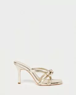Loeffler Randall New Arrivals Margi Champagne Bow Heel