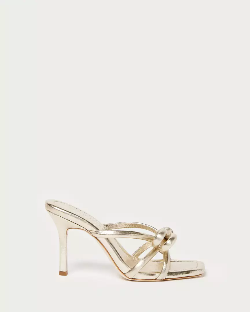 Loeffler Randall New Arrivals Margi Champagne Bow Heel 4 Loeffler Randall New Arrivals Margi Champagne Bow Heel