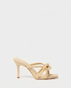 Loeffler Randall Margi Natural Bow Heel New Arrivals