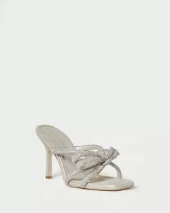 Loeffler Randall Margi Cappuccino Bow Heel