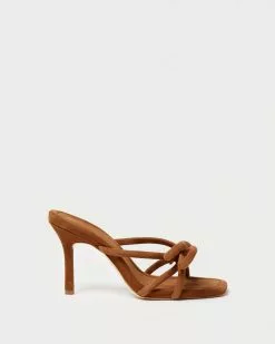 Loeffler Randall New Arrivals Margi Cacao Bow Heel