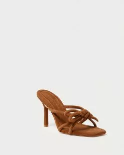 Loeffler Randall New Arrivals Margi Cacao Bow Heel