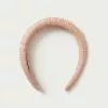 Loeffler Randall Marina Beauty Puffy Headband Pleats 1 Loeffler Randall Marina Beauty Puffy Headband Pleats