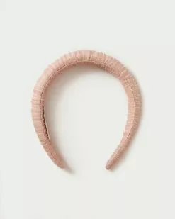 Loeffler Randall Marina Beauty Puffy Headband Pleats