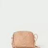 Loeffler Randall Marybeth Natural Mini Woven Crossbody Best Sellers