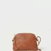 Loeffler Randall Marybeth Timber Mini Woven Crossbody New Arrivals