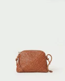 Loeffler Randall Marybeth Timber Mini Woven Crossbody New Arrivals