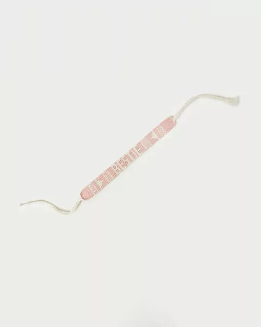 Loeffler Randall Mayan Hands Blush Bestie Bracelet