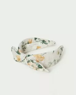 Loeffler Randall Meadow Nova Floral Bow Headband New Arrivals