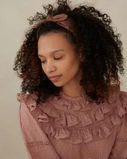 Loeffler Randall Meadow Rust Bow Headband