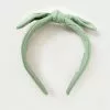 Loeffler Randall New Arrivals Meadow Sage Bow Headband