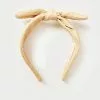 Loeffler Randall Meadow Natural Bow Headband New Arrivals