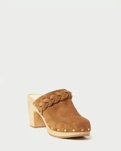 Loeffler Randall Merrill Cacao Heeled Braid Clog New Arrivals
