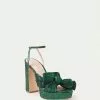 Loeffler Randall Natalia Emerald Platform Bow Heel