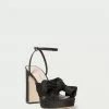 Loeffler Randall Natalia Black Platform Bow Heel