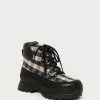 Loeffler Randall New Arrivals Owen Gingham Hiking Boot 2 Loeffler Randall New Arrivals Owen Gingham Hiking Boot