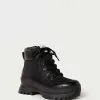 Loeffler Randall Owen Black Hiking Boot Sale
