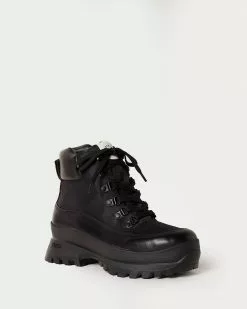 Loeffler Randall Owen Black Hiking Boot Sale