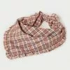 Loeffler Randall Palmer Plaid Ruffle Edge Bandana New Arrivals 1 Loeffler Randall Palmer Plaid Ruffle Edge Bandana New Arrivals