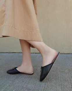 Loeffler Randall Paola Black Ballet Mule