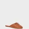 Loeffler Randall New Arrivals Paola Timber Brown Ballet Mule