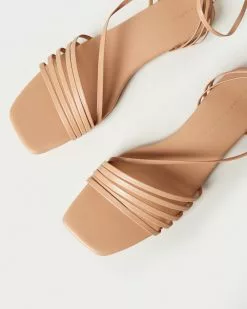 Loeffler Randall Peggy Dune Strappy Wrap Sandal 9 Loeffler Randall Peggy Dune Strappy Wrap Sandal