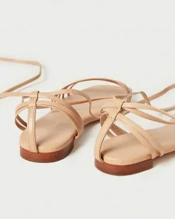 Loeffler Randall Peggy Dune Strappy Wrap Sandal 10 Loeffler Randall Peggy Dune Strappy Wrap Sandal
