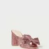 Loeffler Randall Penny Rose Pleated Bow Heel 1 Loeffler Randall Penny Rose Pleated Bow Heel