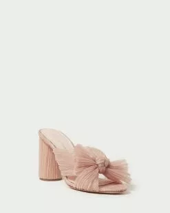 Loeffler Randall Penny Beauty Pleated Bow Heel