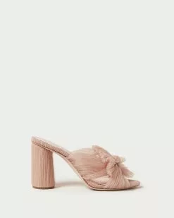 Loeffler Randall Penny Beauty Pleated Bow Heel