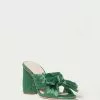 Loeffler Randall Penny Sage Pleated Bow Heel