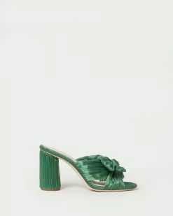 Loeffler Randall Penny Sage Pleated Bow Heel