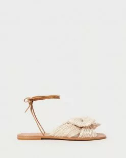Loeffler Randall New Arrivals Peony Plaid Pleated Bow Slide