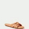 Loeffler Randall Polly Caramel Puffy Knot Sandal New Arrivals